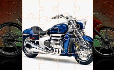 Motorbike Jigsaw Puzzles