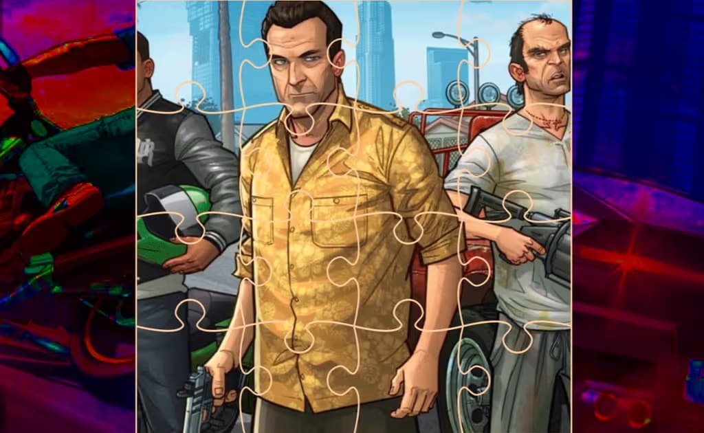 GTA Jigsaw Puzzles