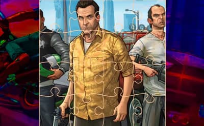 GTA Jigsaw Puzzles