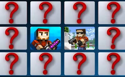 Pixel Soldier Memory