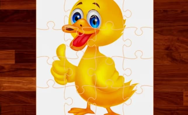 Duck Puzzle Challenge