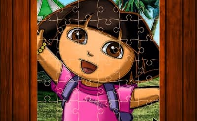 Cute Girl Jigsaw Puzzles