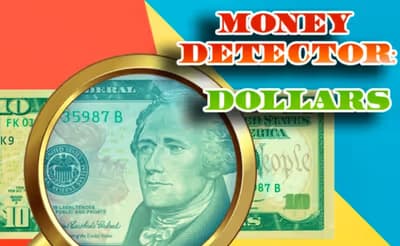 Money Detector - Dollars