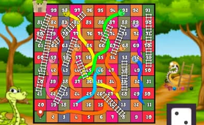 Snake and Ladders Mega