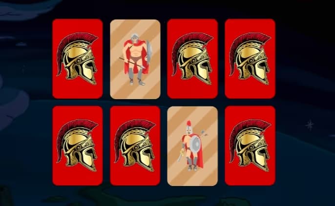 Gladiator Wars Memory