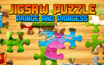 Prince And Princess Jigsaw Puzzle