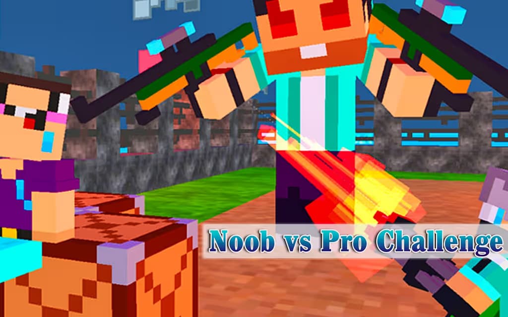 Noob vs Pro Challenge