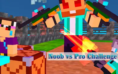 Noob vs Pro Challenge