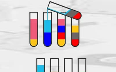Water Sort Puzzle Game