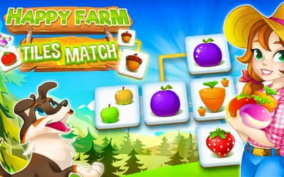 Happy Farm: Tiles Match