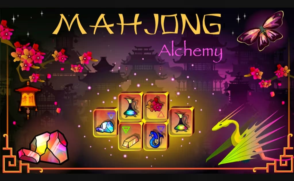Mahjong Alchemy Game