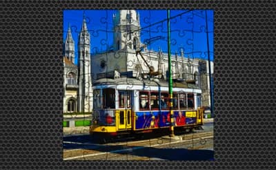 Tram Jigsaw
