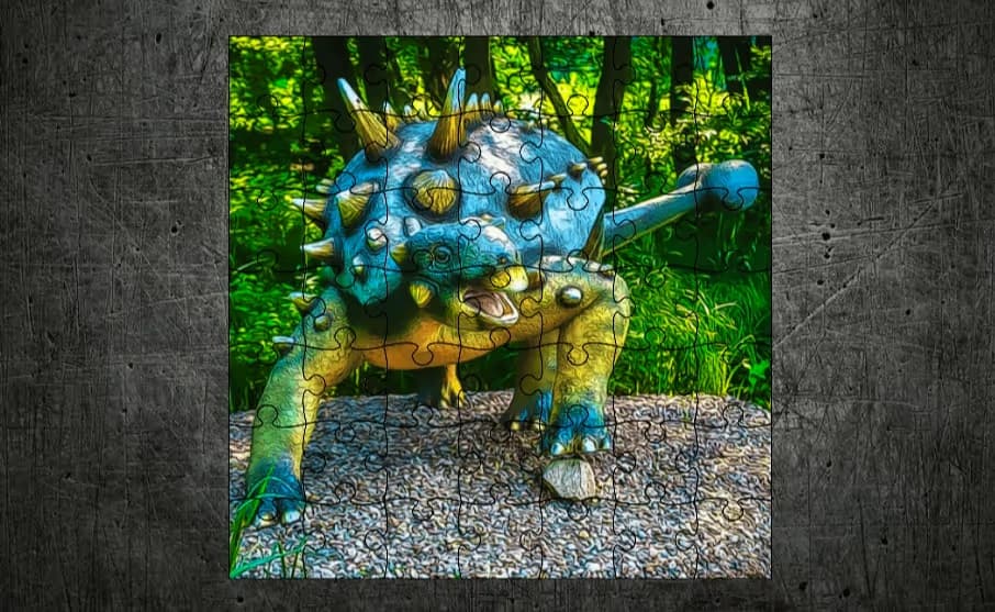 Dino Park Jigsaw