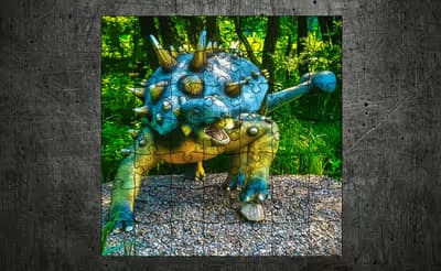 Dino Park Jigsaw