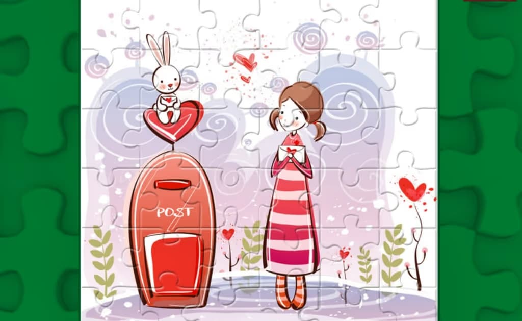 Couple Lovers Puzzle