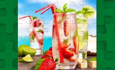 Summer Drinks Puzzle