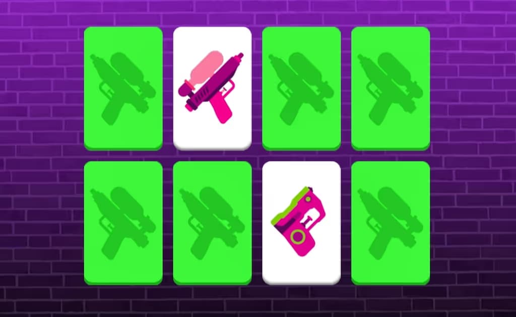Neon Watergun Memory