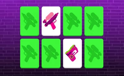 Neon Watergun Memory