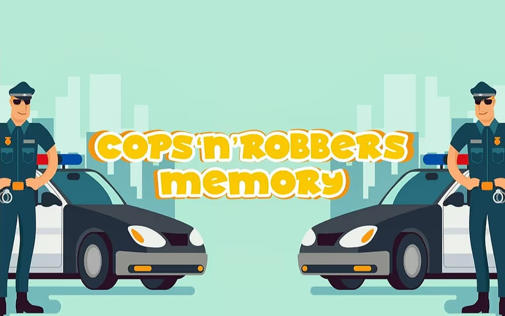 Cops'n'Robbers Memory