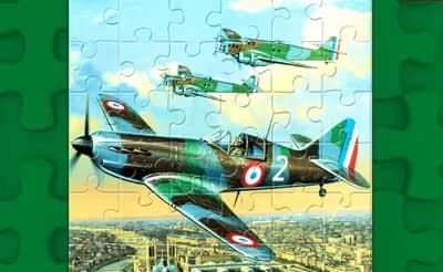 Aviation Art Air Combat Puzzle