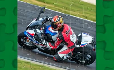 Drifting BMW S1000RR Puzzle