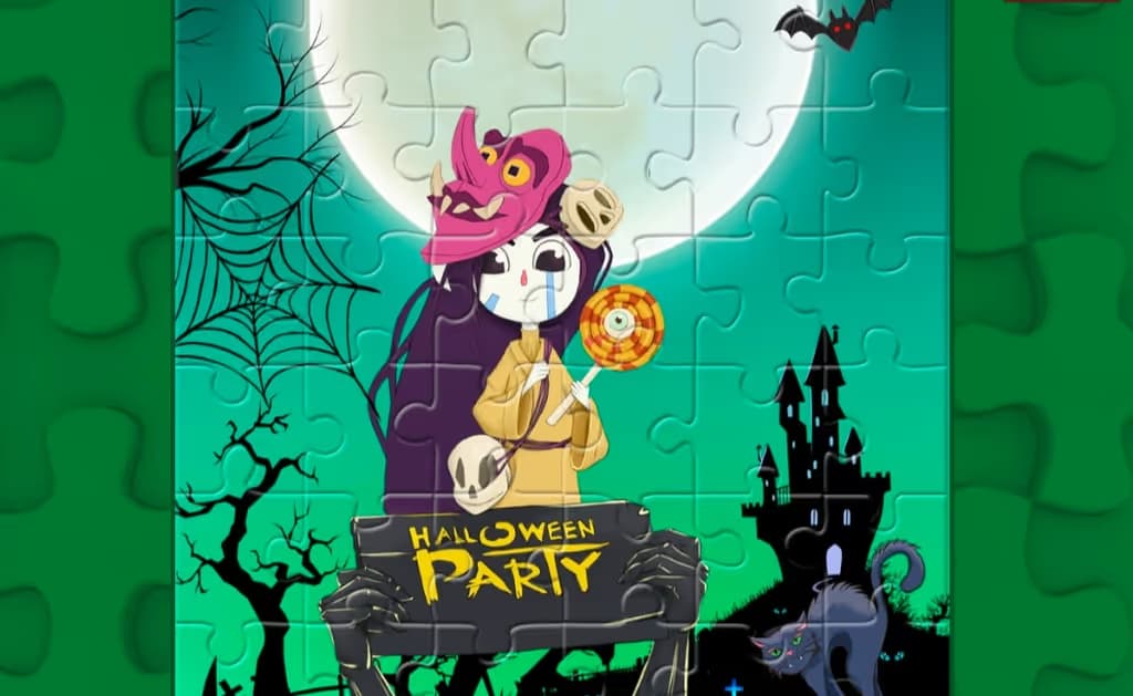 Halloween Party 2021 Puzzle