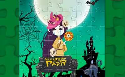 Halloween Party 2021 Puzzle