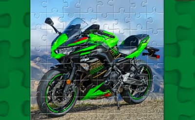 Kawasaki Ninja 650 Puzzle