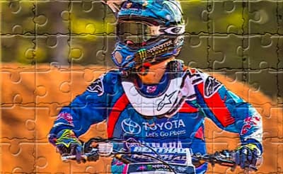 Motocross Puzzle Challenge