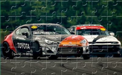 Race Cars Puzzle