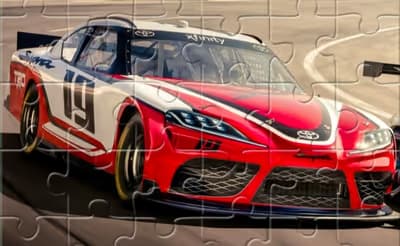 Racing Cars Puzzle