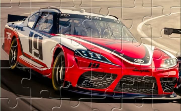 Racing Cars Puzzle