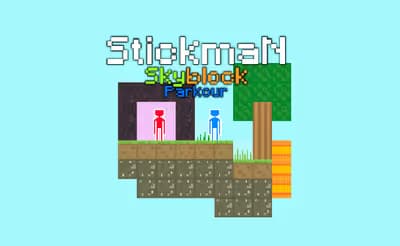 Stickman Skyblock Parkour