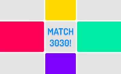 Match 3030!