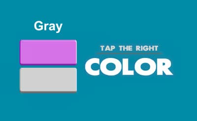 Tap the Right Color