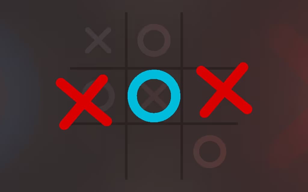 Tic Tac Toe 2 Player - XOX
