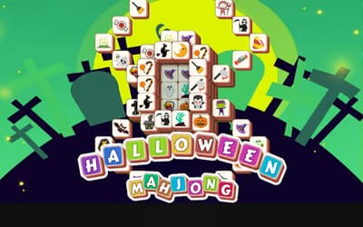 Halloween Mahjong Tiles