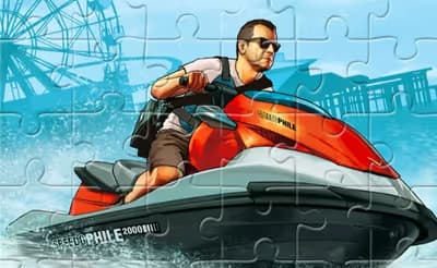 Jet Ski Puzzle