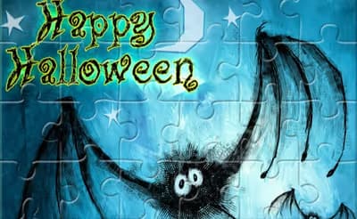 Happy Halloween 2020 Puzzle