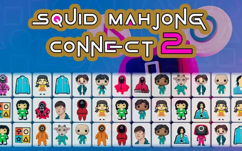 Squid Mahjong Connect 2