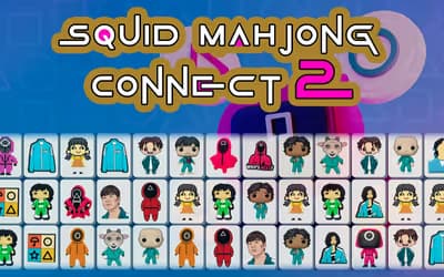 Squid Mahjong Connect 2