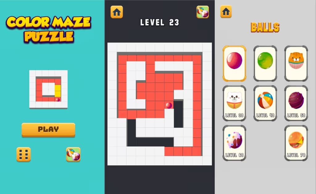 Color Maze