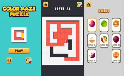 Color Maze