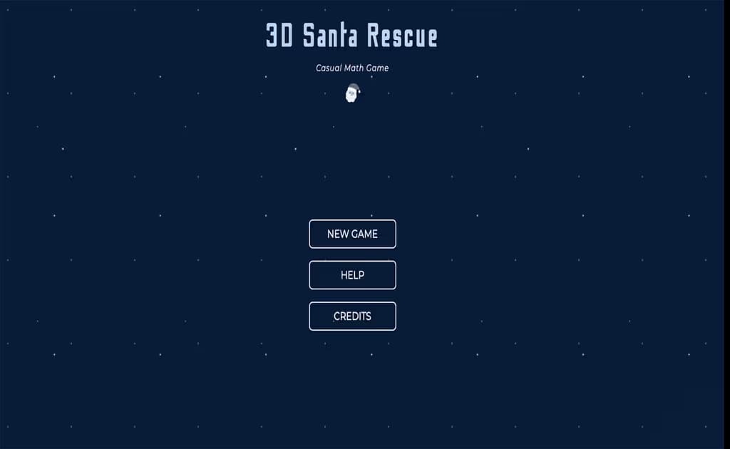 Casual Christmas Santa Game