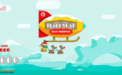FlappyCat Crazy Christmas
