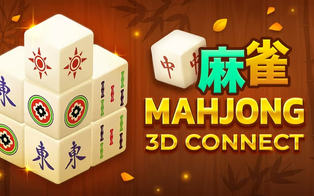 Mahjong 3D Connect