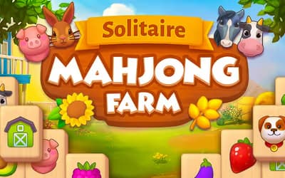 Solitaire Mahjong Farm