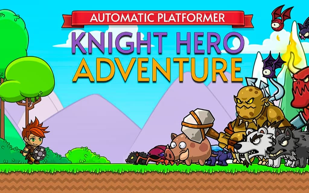 Knight Hero Adventure idle RPG