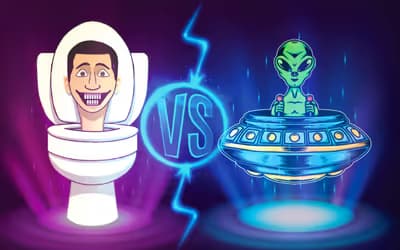 Skibidi Vs Alien