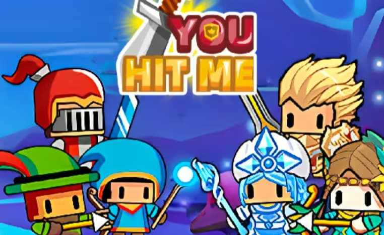 You Hit Me!